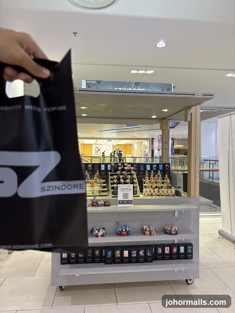 Perfume Display Stand