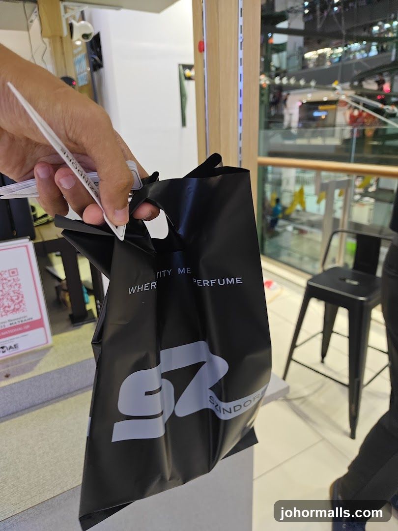 Shopping Bag with Logo