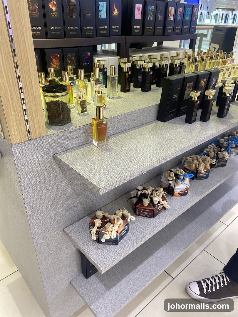 Perfume Display
