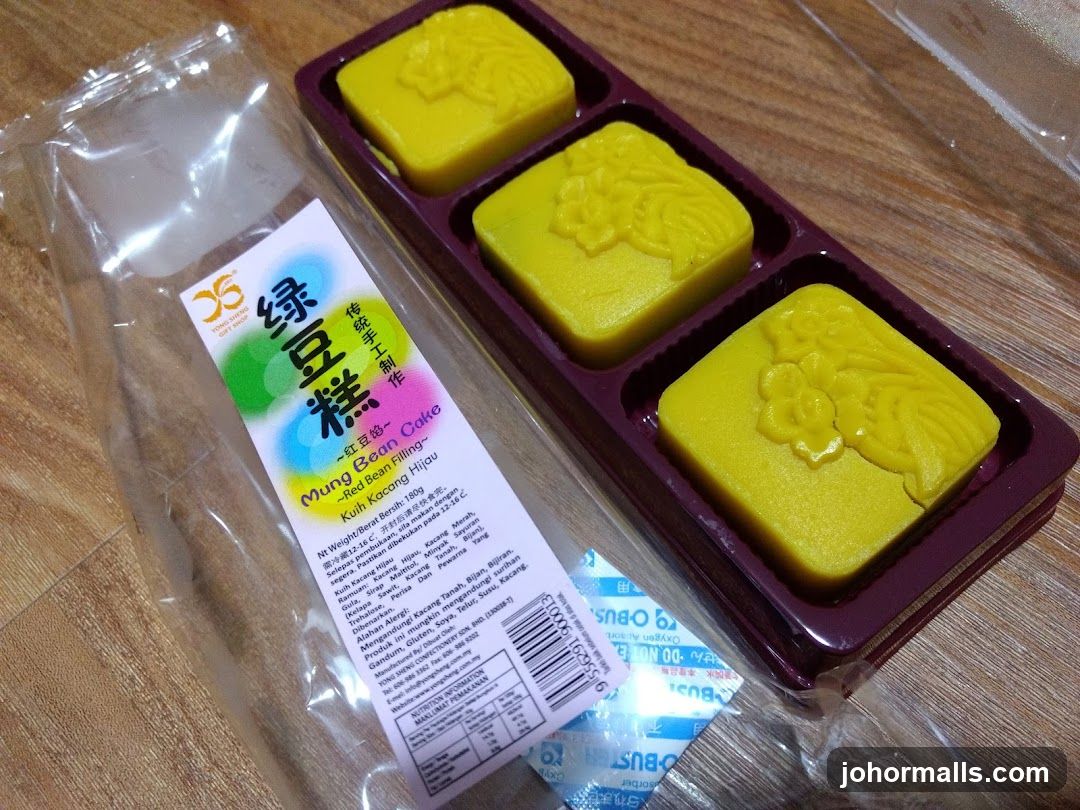 Mung Bean Cake