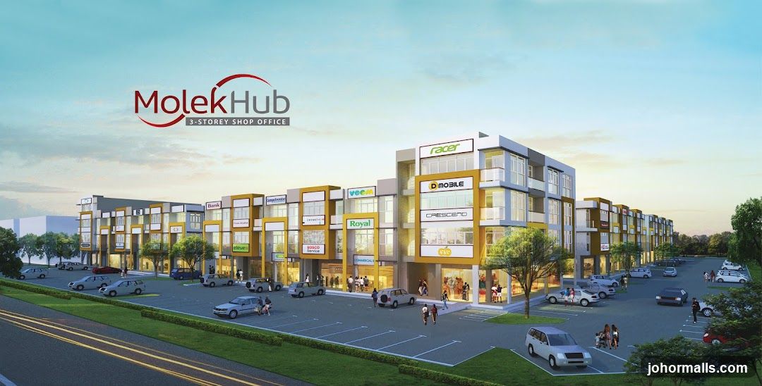 MolekHub 3-Storey Shop Office