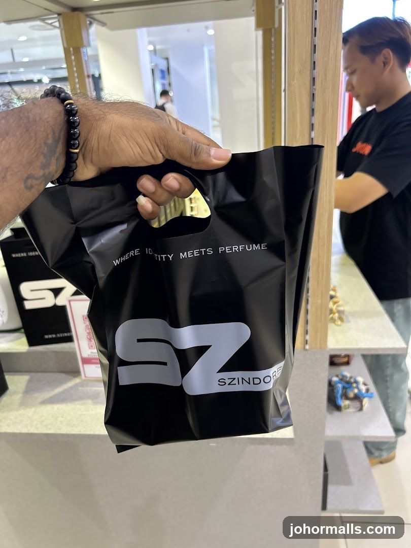 Shopping Bag with Logo