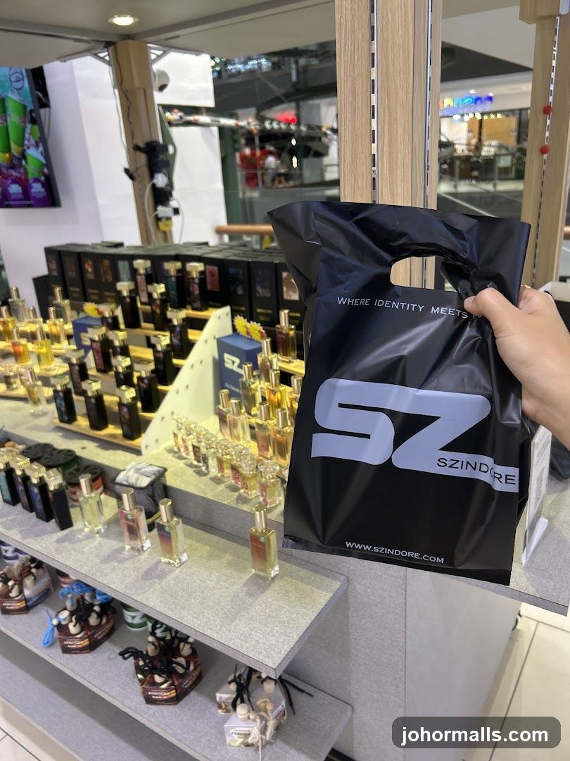 Perfume Display