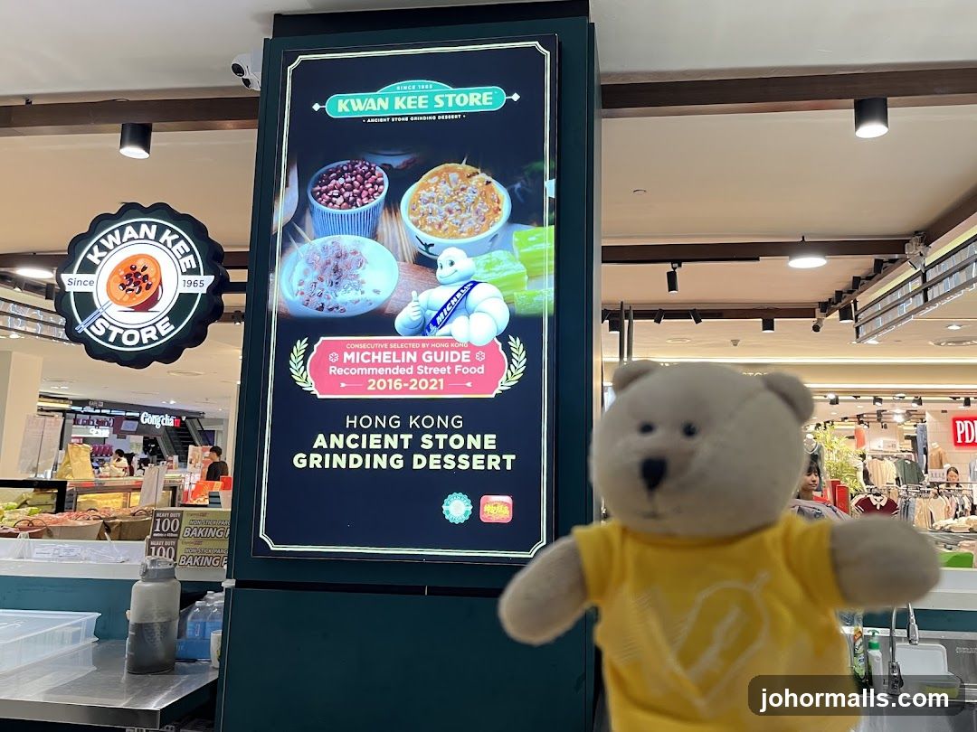 Kwan Kee Store Advertisement