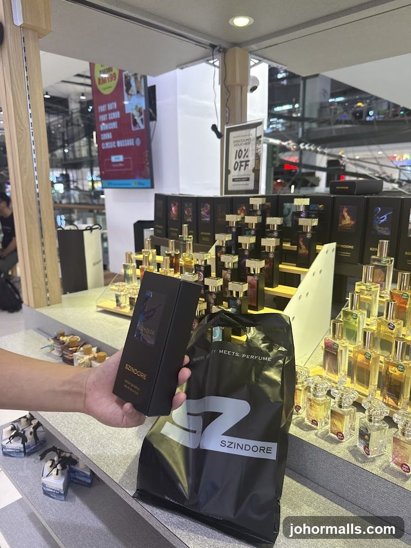 Perfume Display