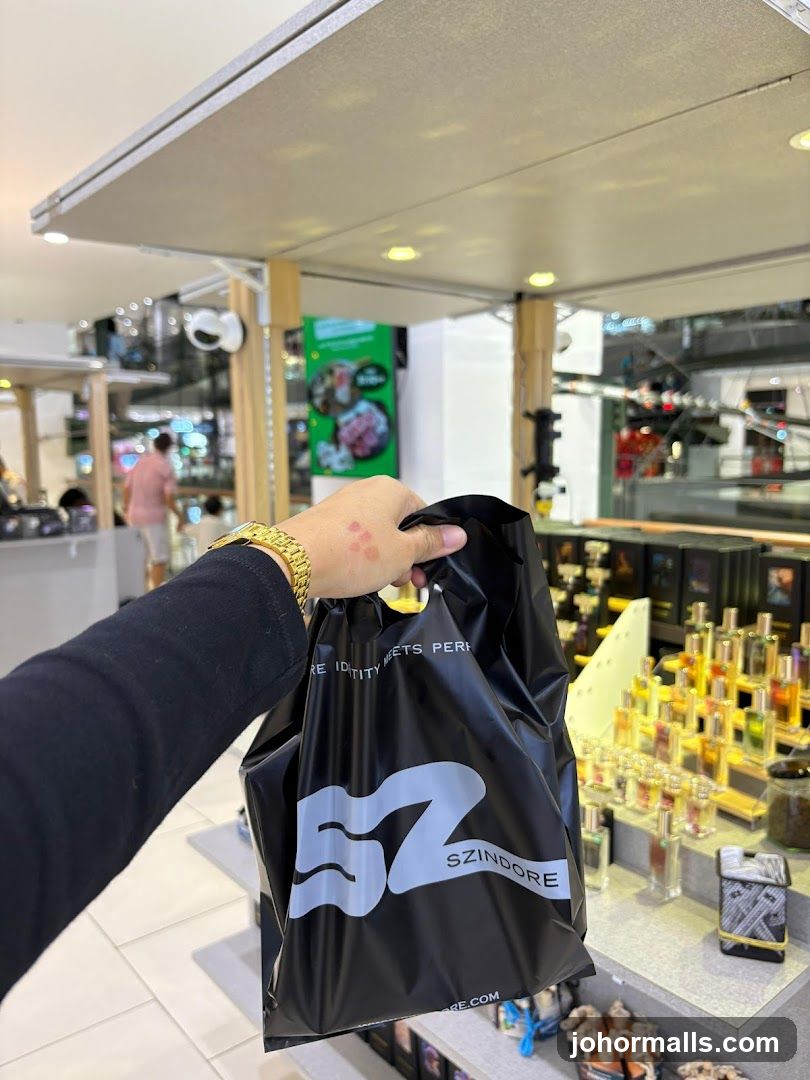Shopping Bag with Logo