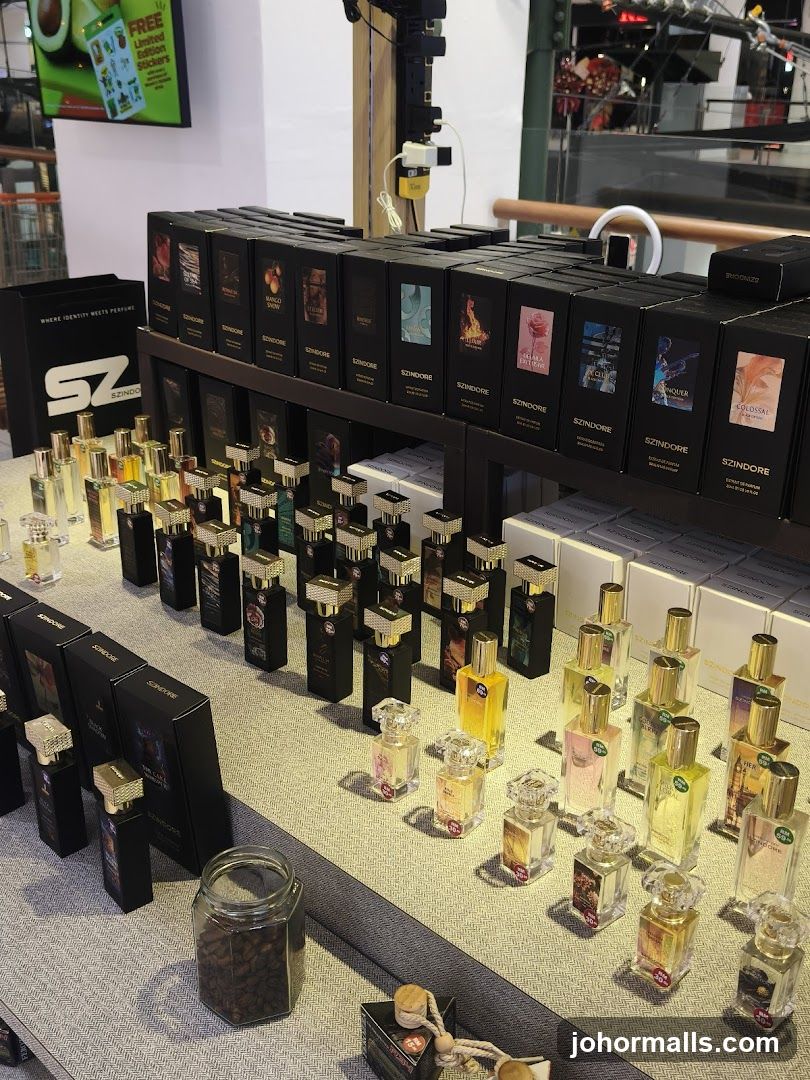 Perfume Display