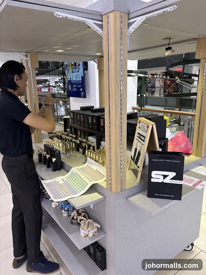 Perfume display stand