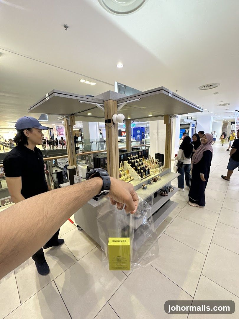 Perfume Display Stand