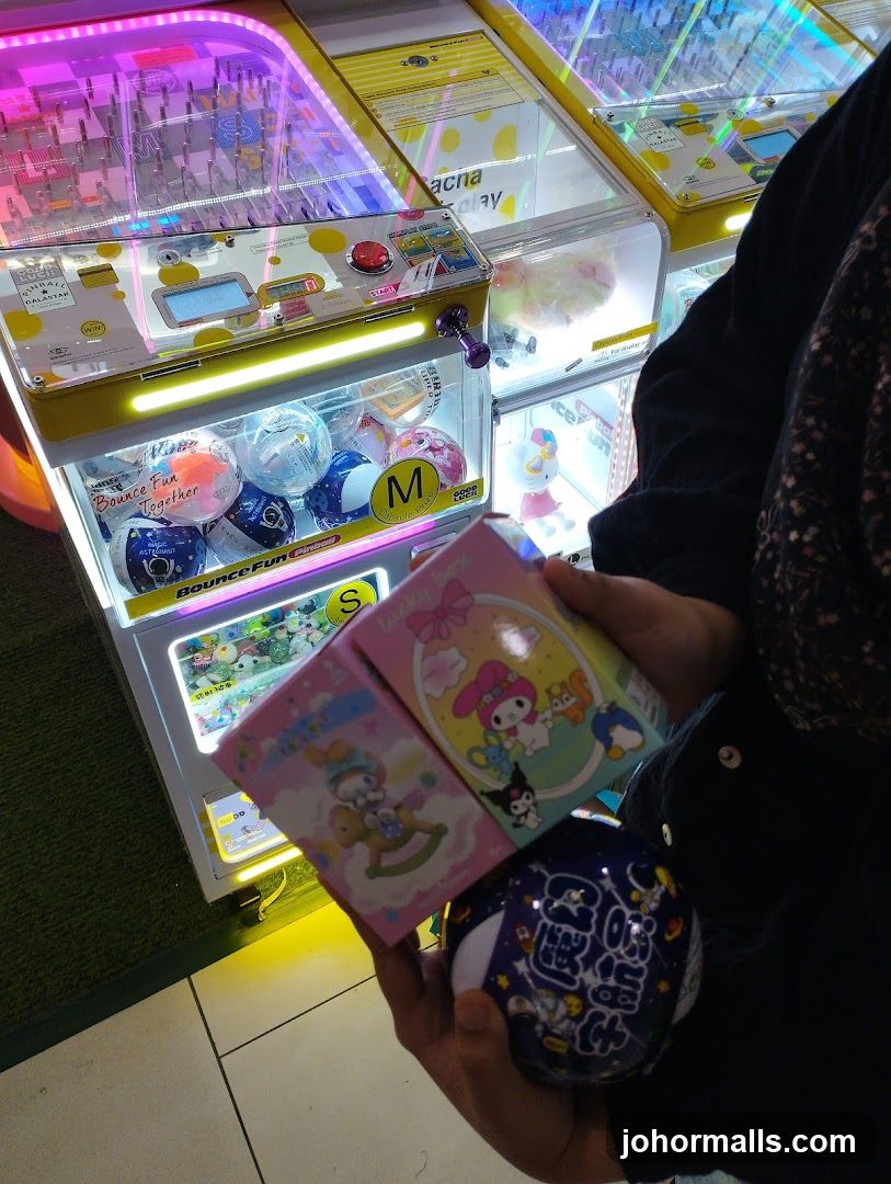 Gachapon Machines