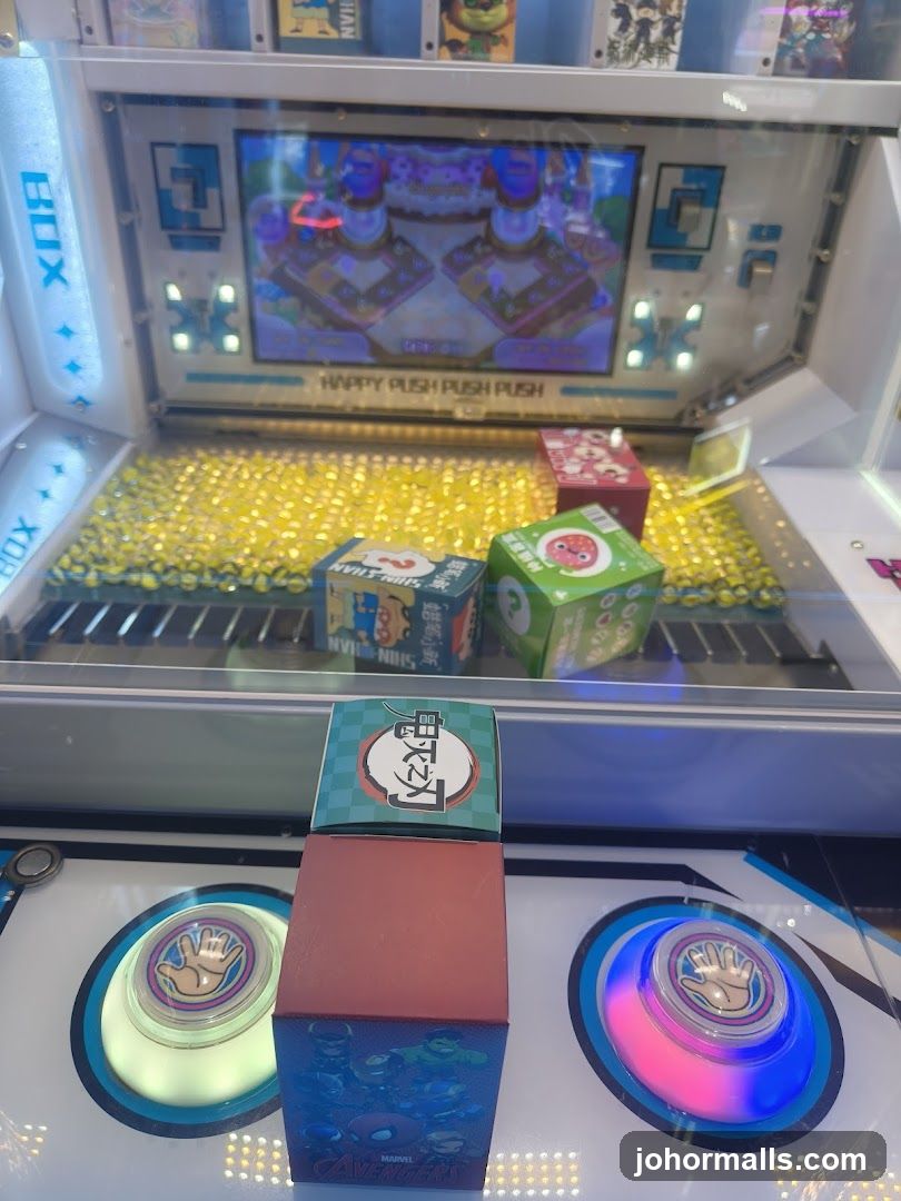 Prize Machine with Boxes