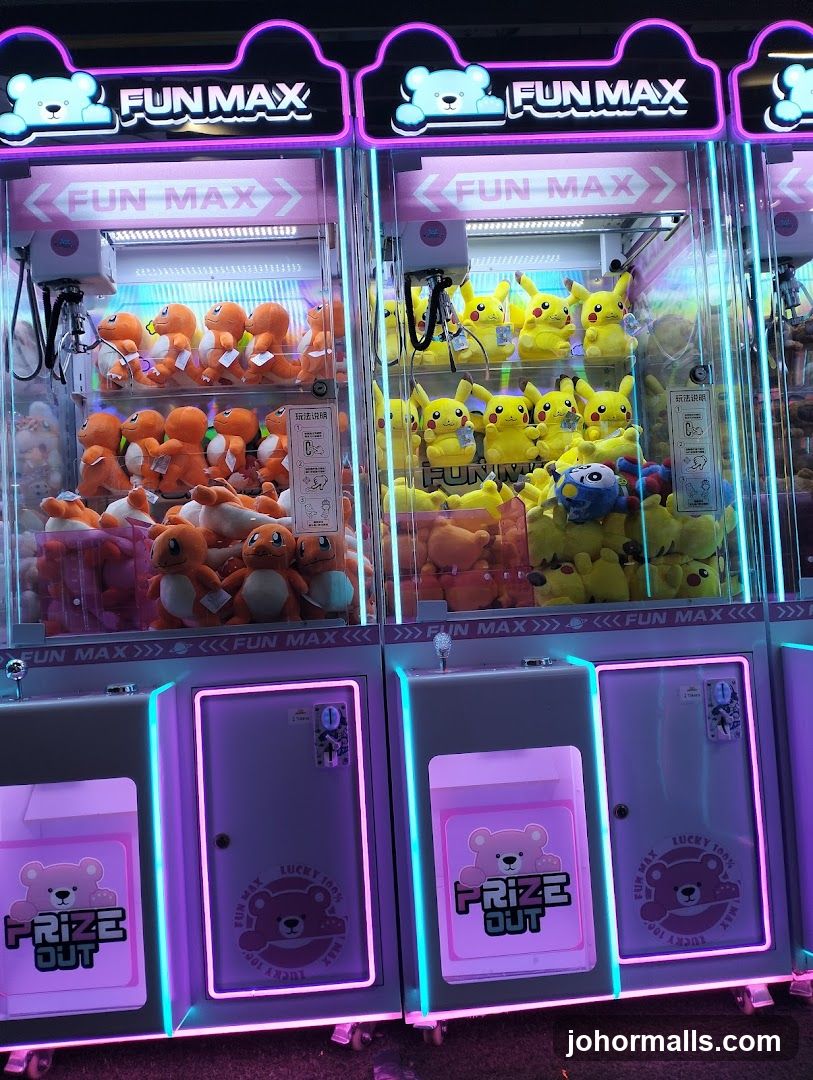 Plush Toy Claw Machines