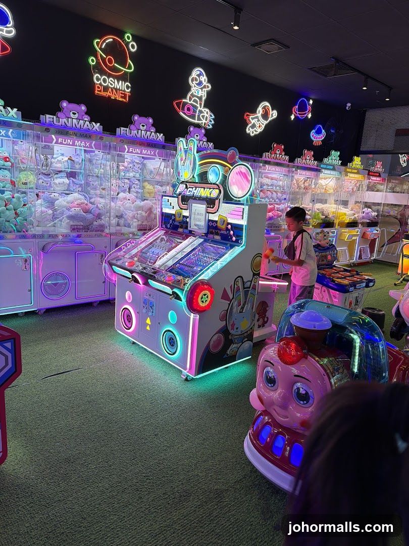 Arcade Interior