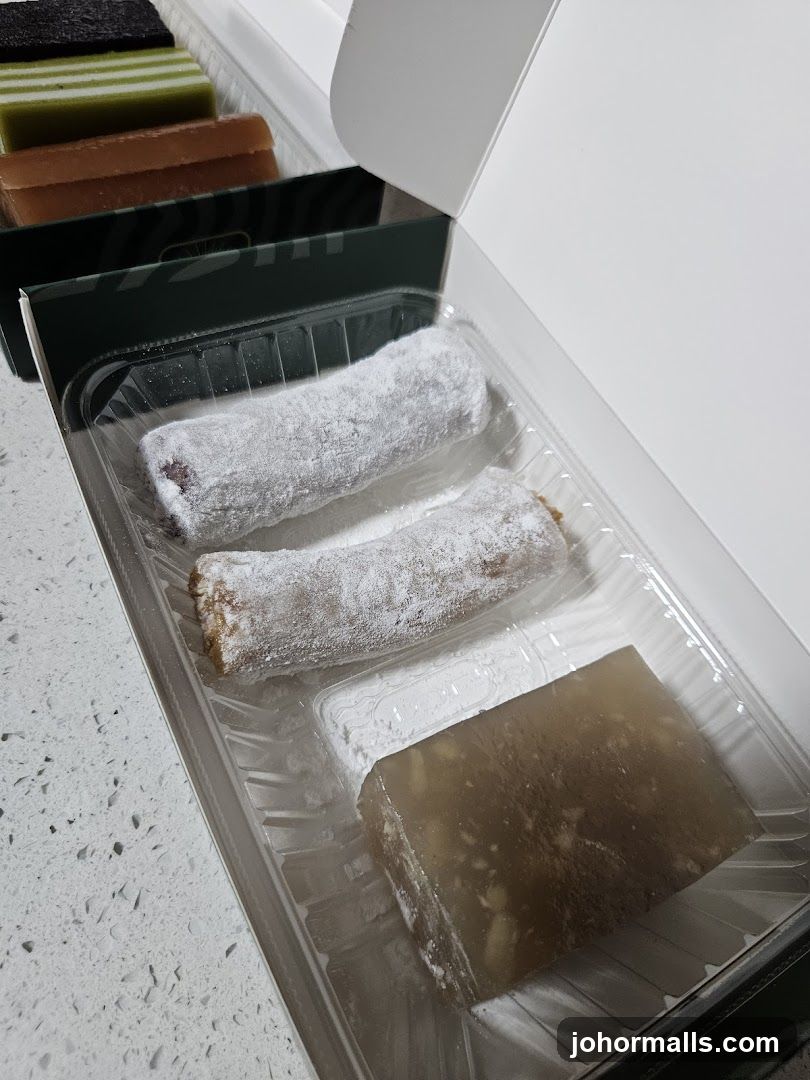 Assorted Desserts in a Box