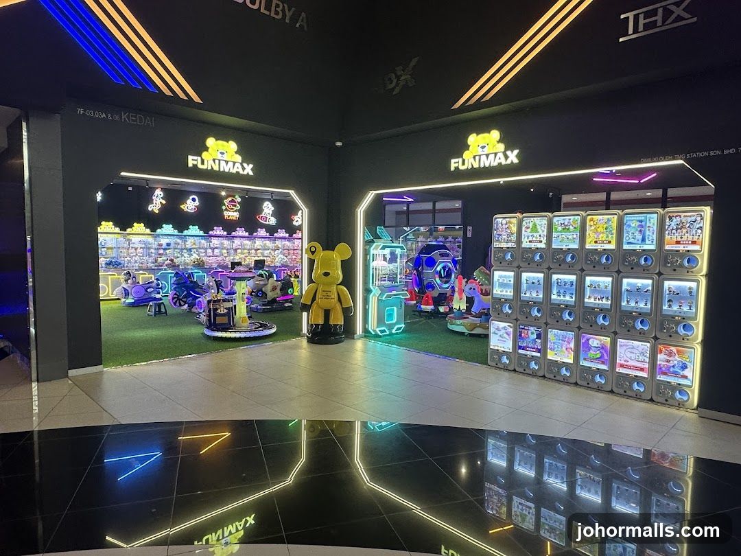 Amusement Center Entrance