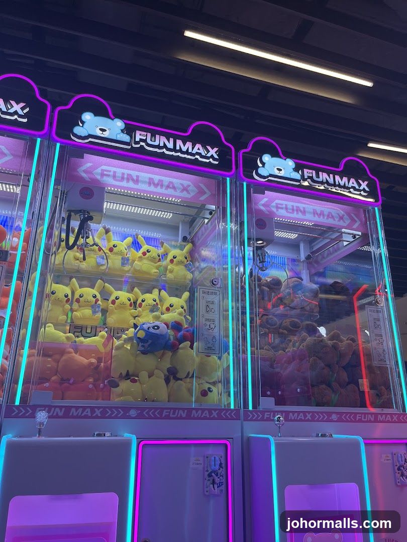 Plush Toy Claw Machines