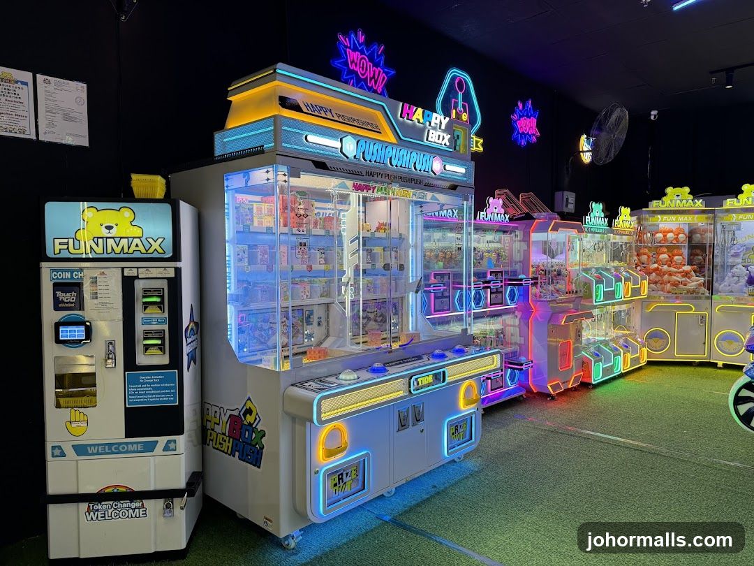 Arcade Interior