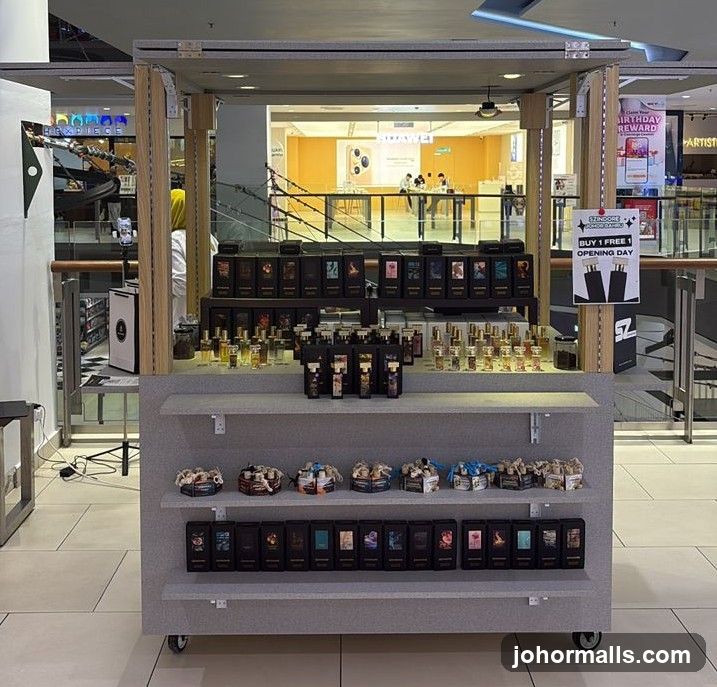 Perfume Display Stand