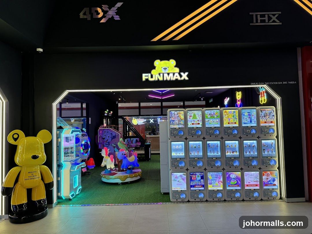 Funmax Arcade Entrance