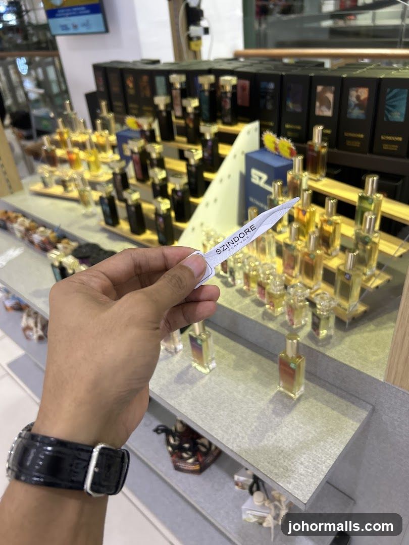 Perfume Display