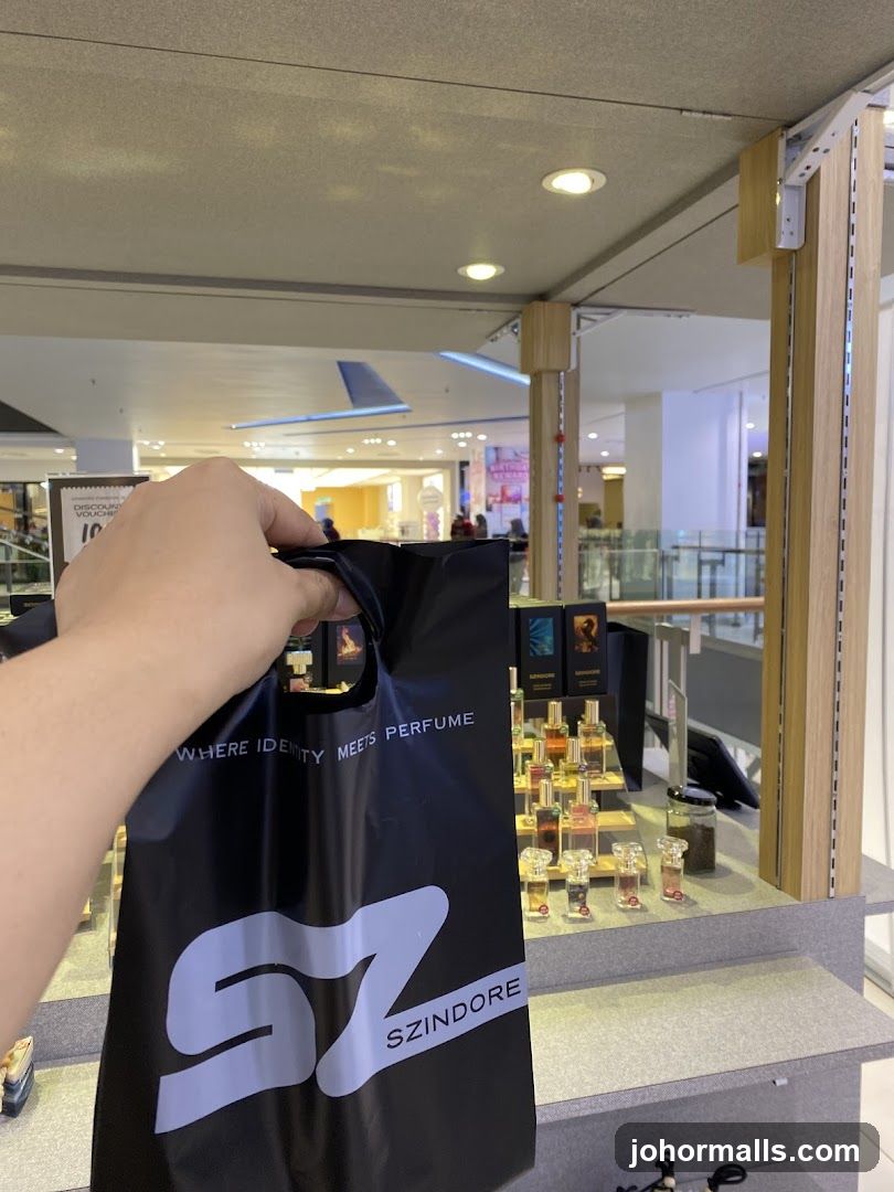 Perfume Display