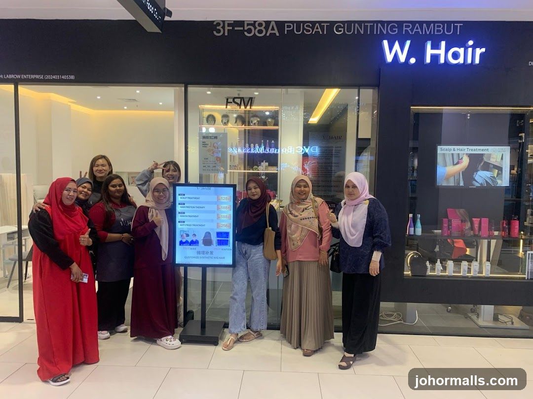 w.hair paradigmmall
