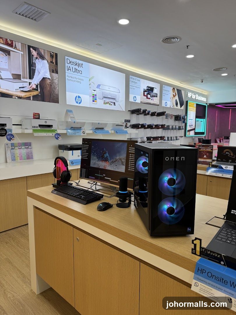 HP World JB Paradigm Mall