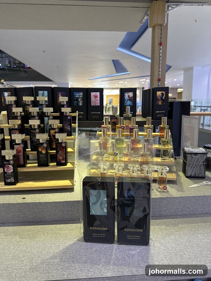 Perfume Display