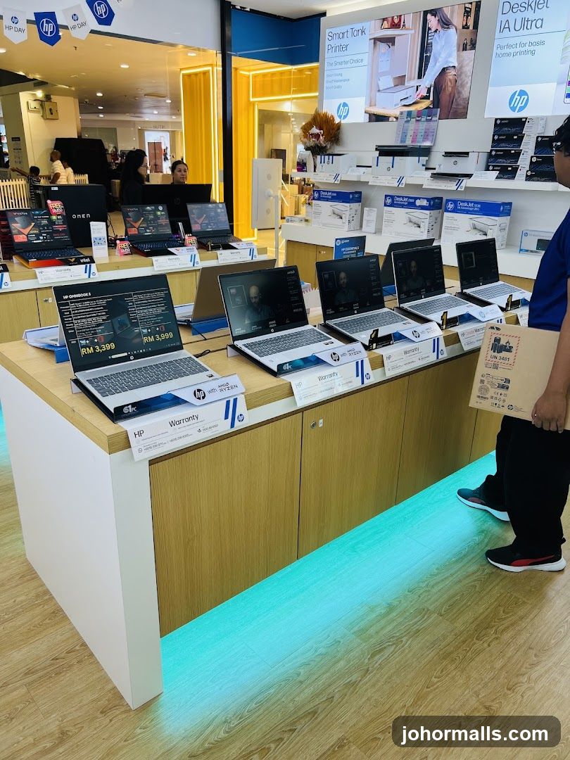 HP Store Display