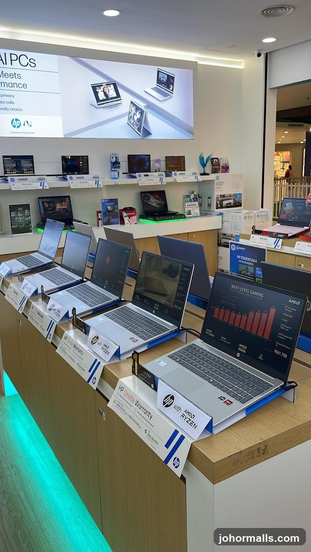 HP Laptop Display