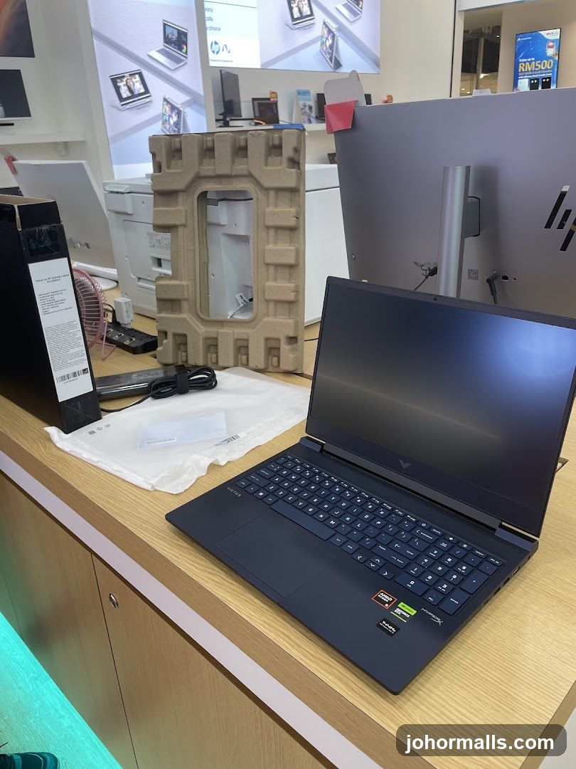 HP Victus Laptop Display
