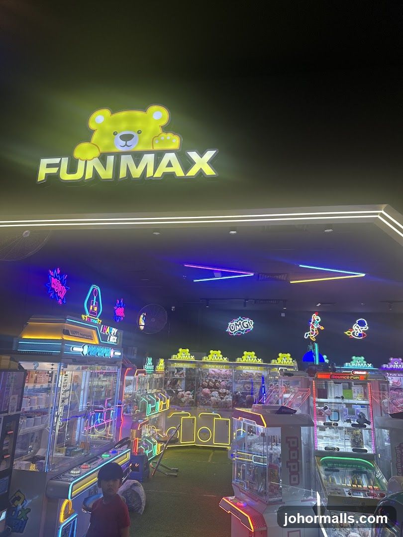 Arcade Interior