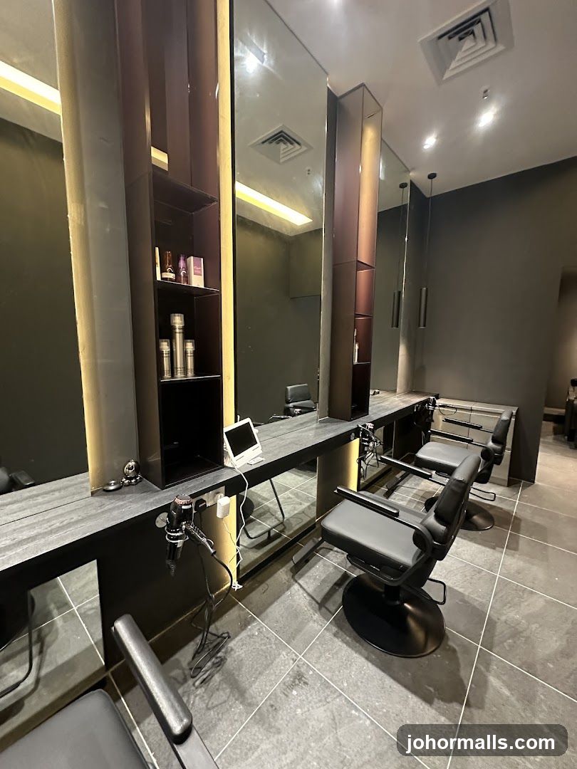 Hair Salon Interior