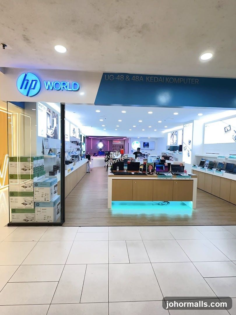 HP World JB Paradigm Mall