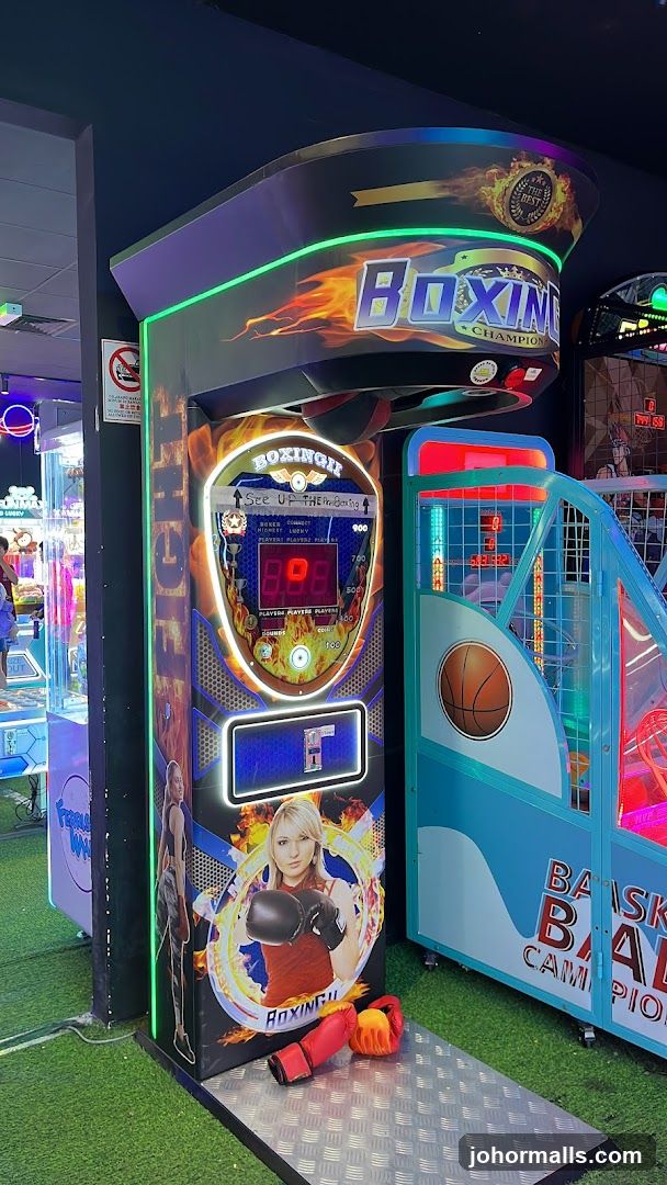 Boxing Arcade Game