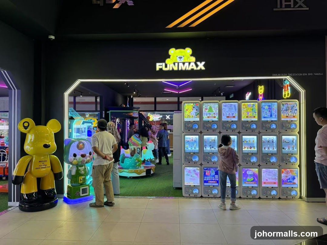 Amusement Arcade Entrance