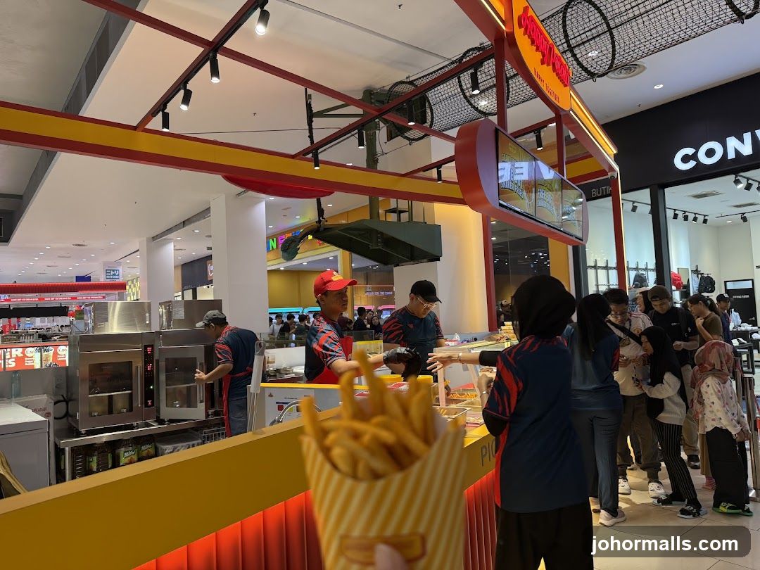 Fast Food Counter