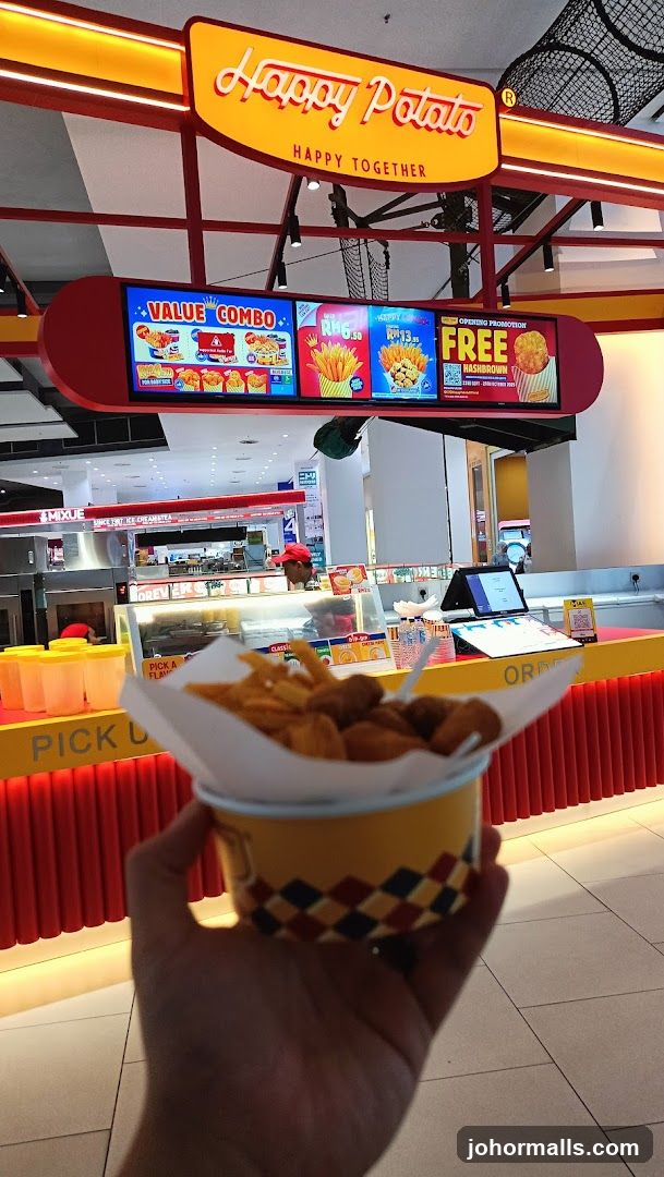 Happy Potato Food Stall