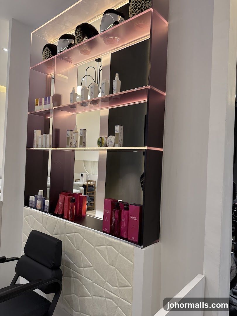 Cosmetic Display Shelf