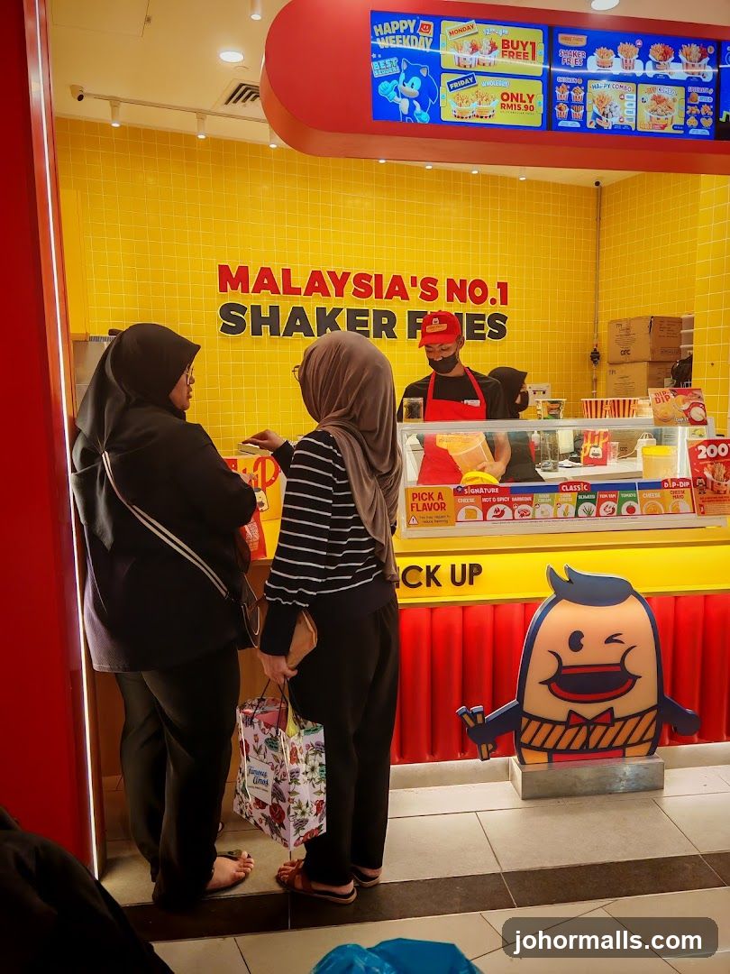 Fast Food Counter