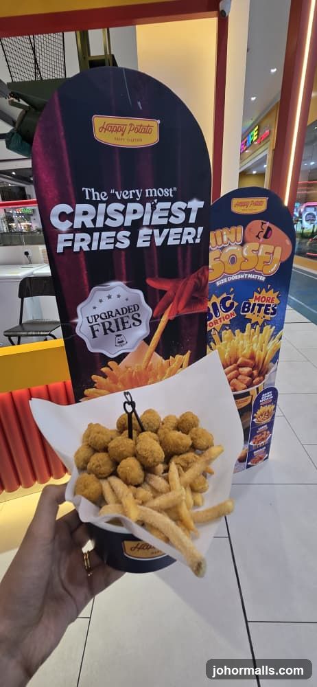 Happy Potato Crispiest Fries