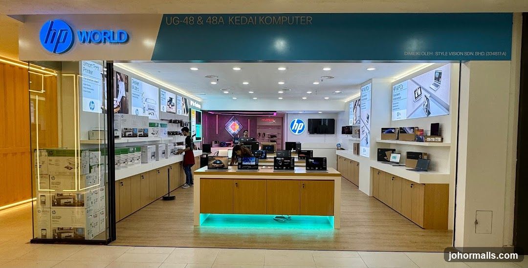 HP World JB Paradigm Mall