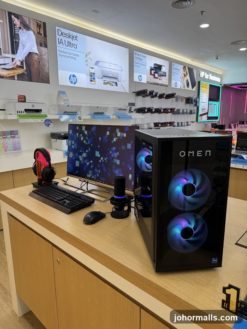 Computer and Printer Display