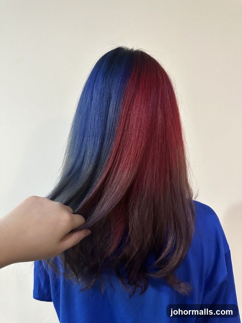 Dyed Hair