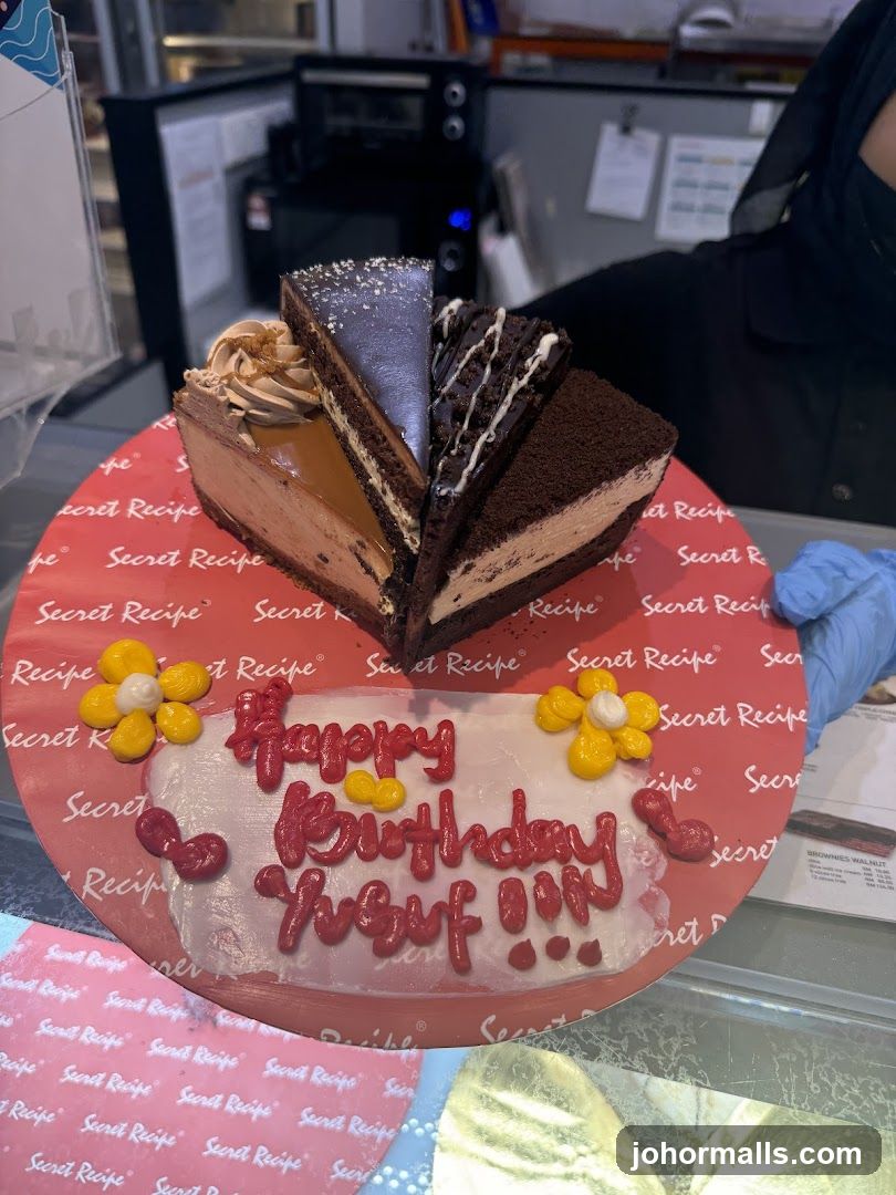 Birthday Cake Slices