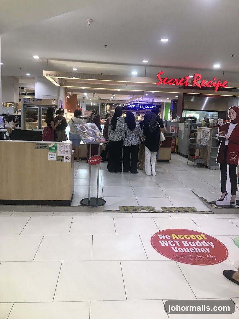 Secret Recipe Restaurant
