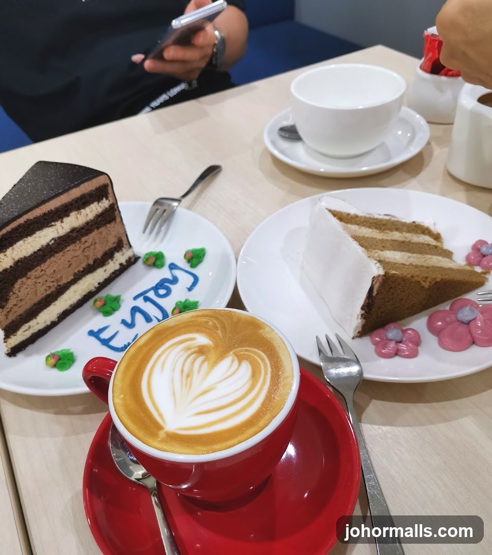 Coffee and Cake
