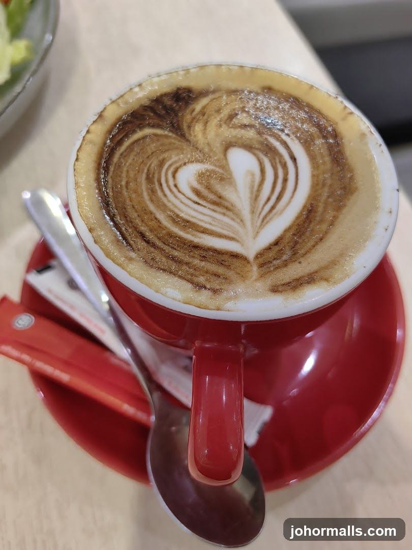 Cappuccino with Latte Art