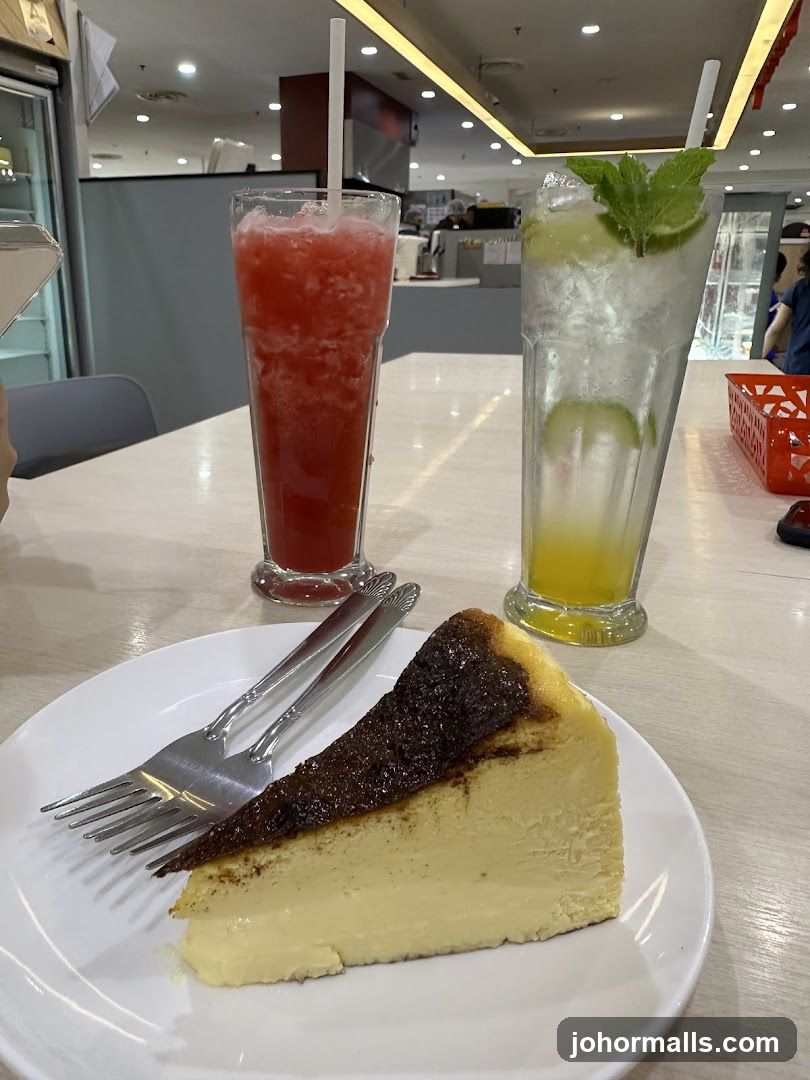 Dessert and Drinks