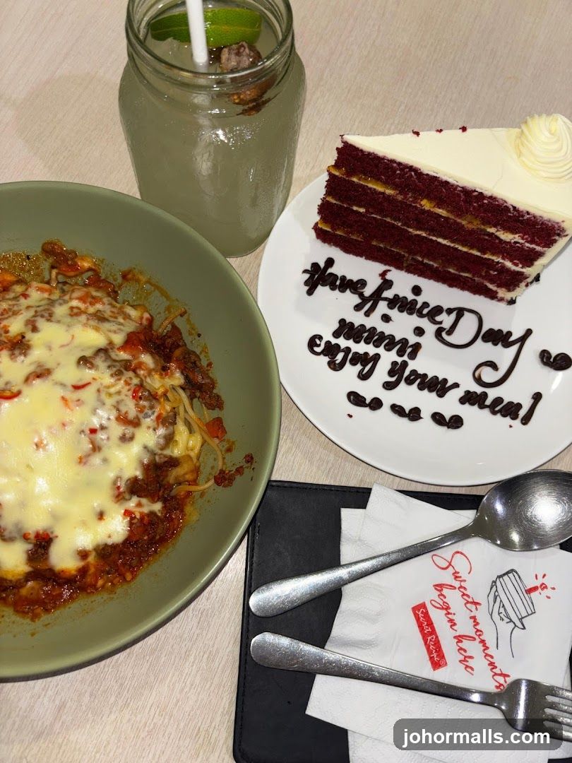 Dessert and Pasta